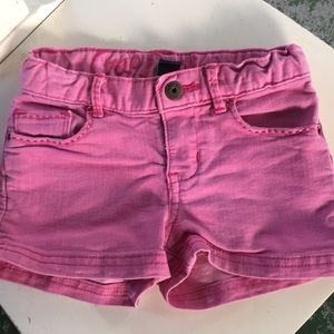 Gap 4T pink shorts
